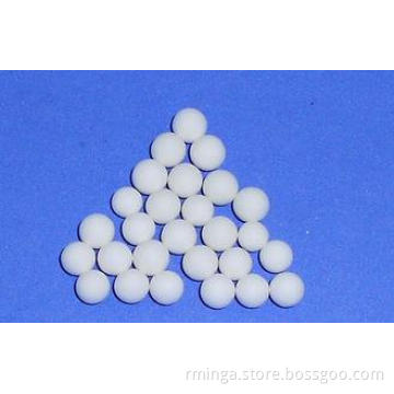 Oil Refining Inert Alumina Oxide Ceramic Ball Support Media